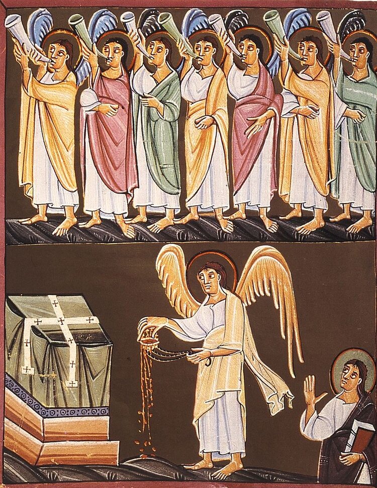 Deacons and angels