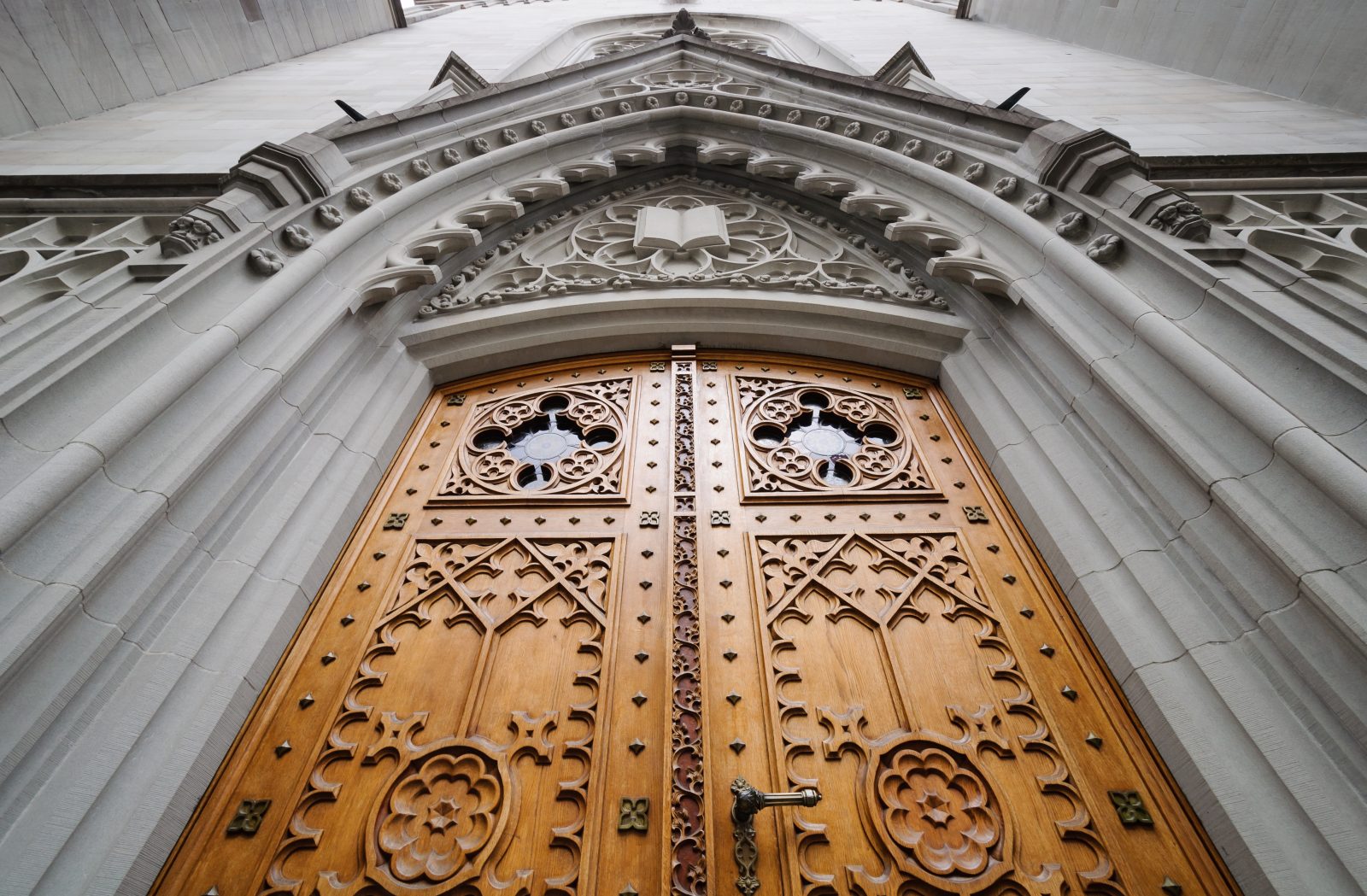 Standing at the church door:  the role of the diaconate