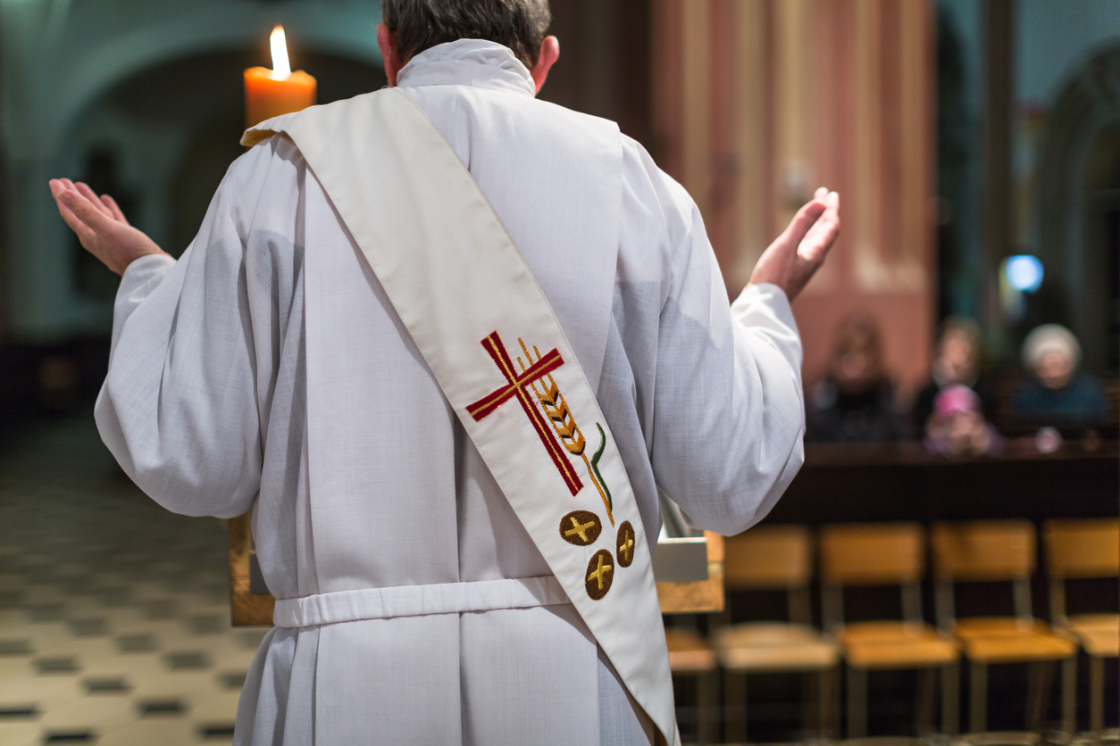 A Catholic Deacon takes a stand on behalf of women deacons