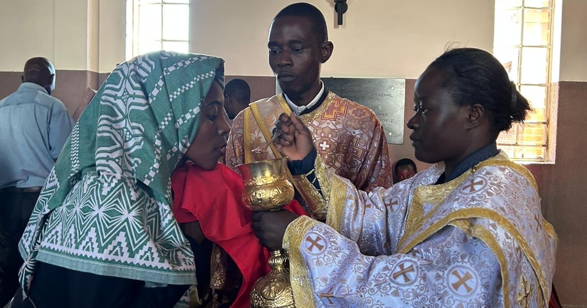 First Orthodox deaconess ordained in Zimbabwe